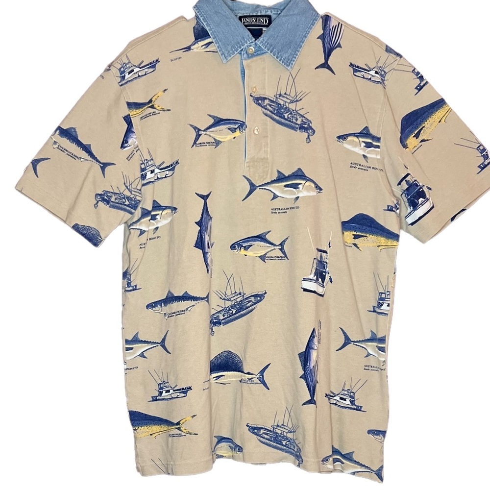 Lands End Polo Shirt